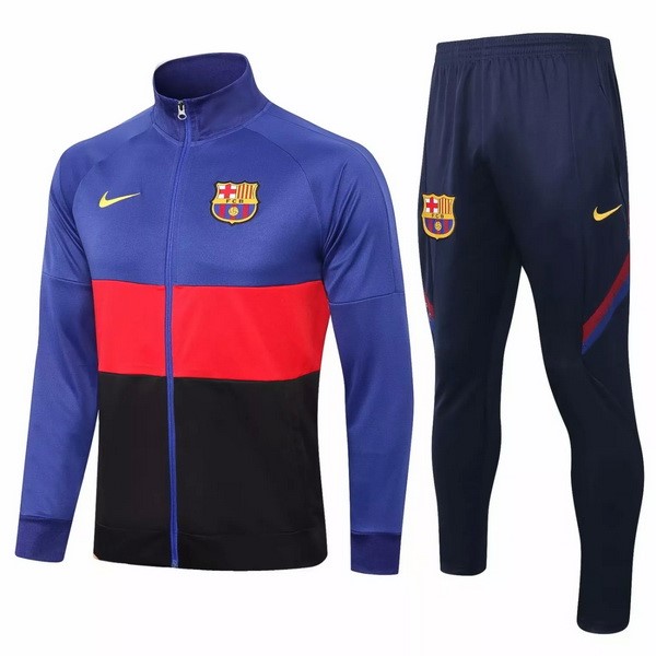 Tuta Calcio Barcellona 20/21 Blu Rosso Nero